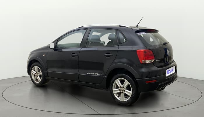 2014 Volkswagen Cross Polo HIGHLINE TDI, Diesel, Manual, 55,172 km, Left Back Diagonal