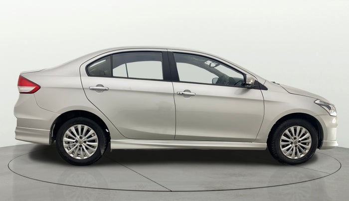 2017 Maruti Ciaz ZETA 1.4  AT PETROL, Petrol, Automatic, 88,506 km, Right Side View