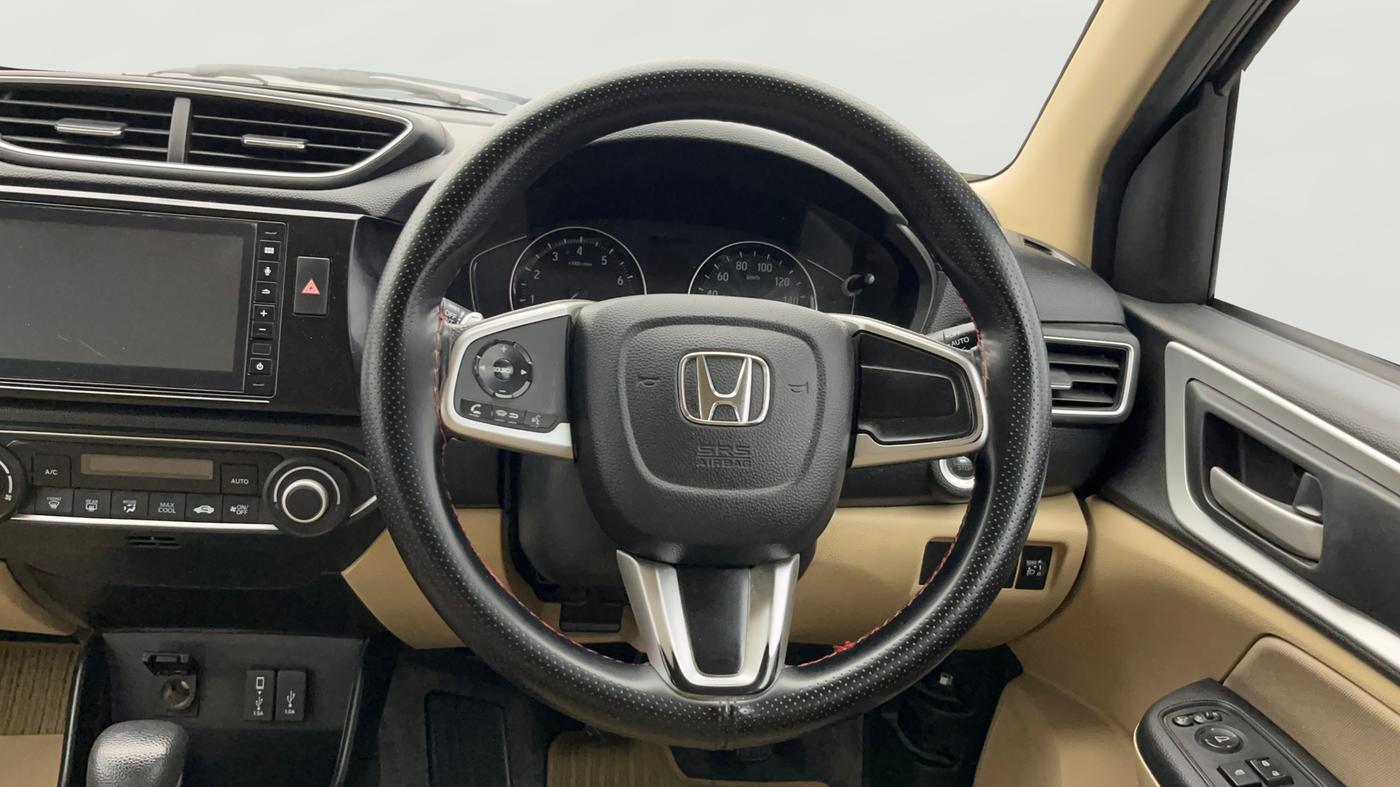 2021 Honda Amaze 1.2L I-VTEC VX CVT, Petrol, Automatic, 59,750 km, Steering Wheel Close Up