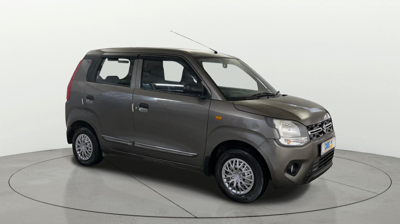 2023 Maruti New Wagon-R LXI 1.0, Petrol, Manual, 18,361 km, Right Front Diagonal