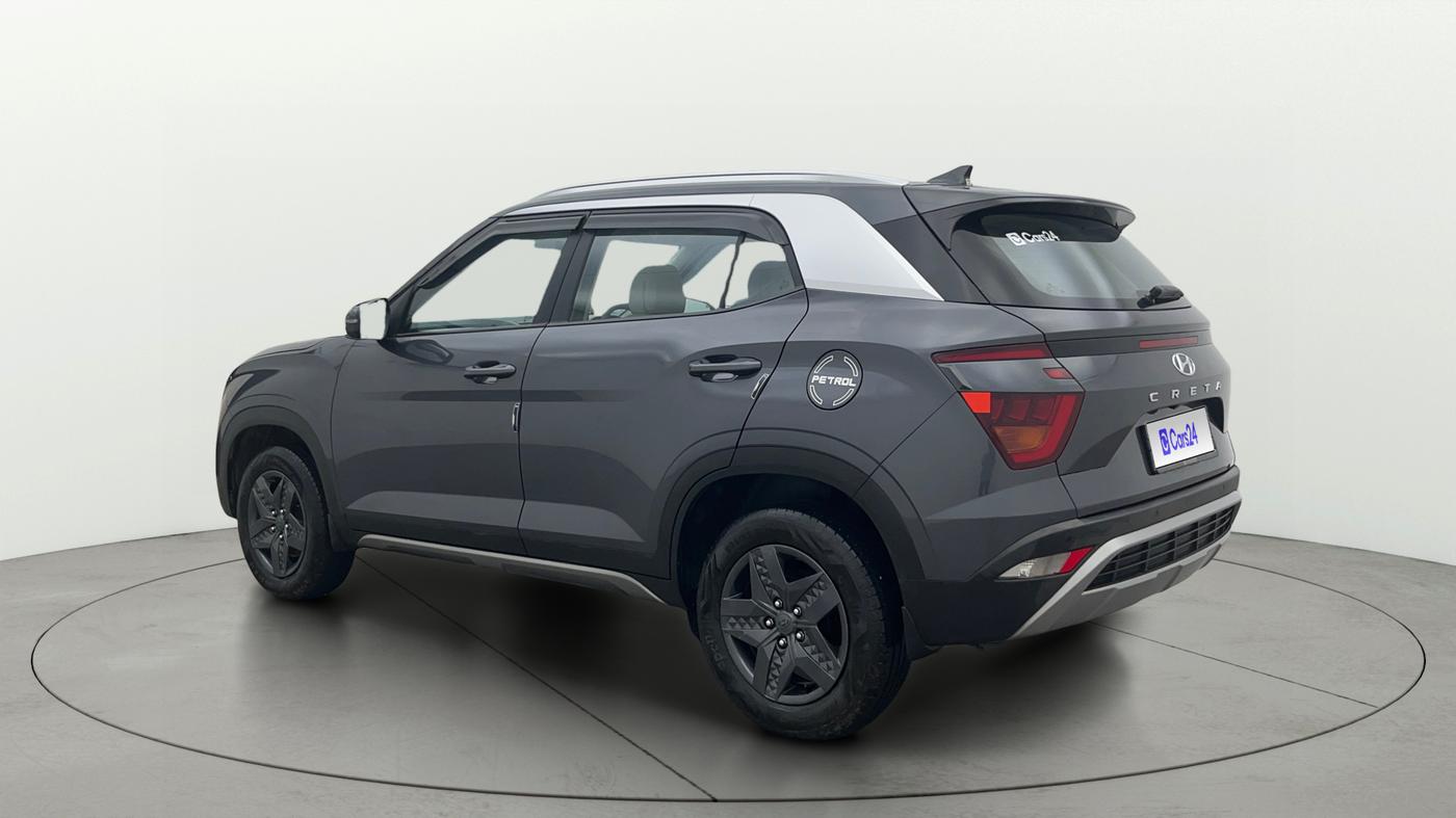 2021 Hyundai Creta S 1.5 PETROL, Petrol, Manual, 12,402 km, Left Back Diagonal