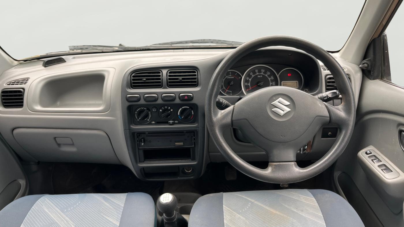 2013 Maruti Alto K10 VXI, Petrol, Manual, 45,404 km, Steering Wheel Close Up