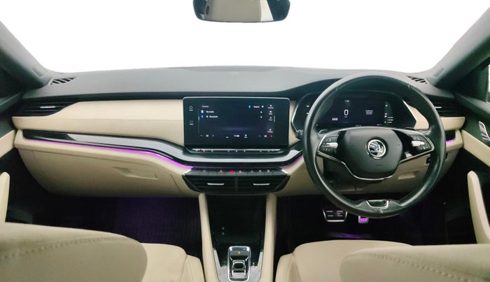 2023 Skoda Octavia L&K 2.0 AT, Petrol, Automatic, 41,459 km, Dashboard