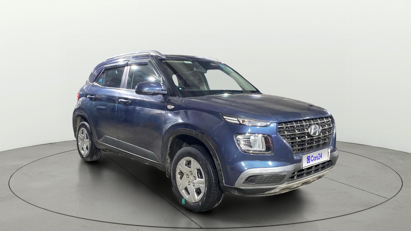 2022 Hyundai VENUE S 1.2, Petrol, Manual, 77,932 km, Right Front Diagonal