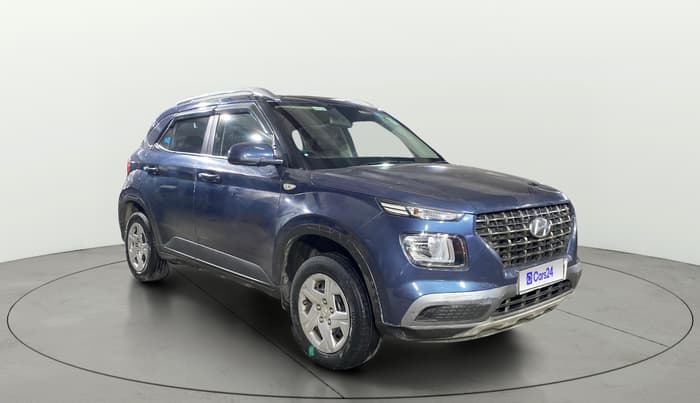 2022 Hyundai VENUE S 1.2, Petrol, Manual, 77,932 km, Right Front Diagonal