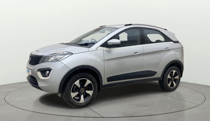 2018 Tata NEXON XZA PLUS DIESEL, Diesel, Automatic, 1,35,486 km, Left Front Diagonal