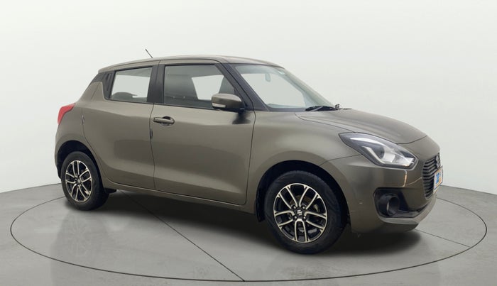 2019 Maruti Swift ZXI PLUS AMT, Petrol, Automatic, 52,416 km, Right Front Diagonal