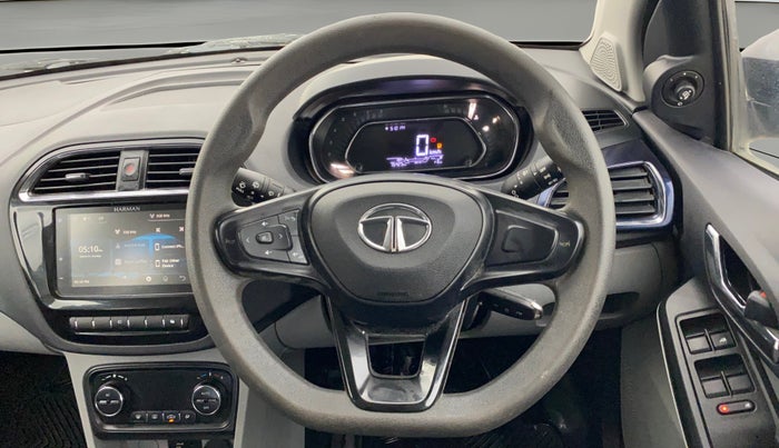 2021 Tata Tiago XZ PLUS PETROL, Petrol, Manual, 75,425 km, Steering Wheel Close Up