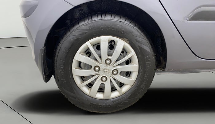 2016 Hyundai i10 SPORTZ 1.1, Petrol, Manual, 56,616 km, Right Rear Wheel