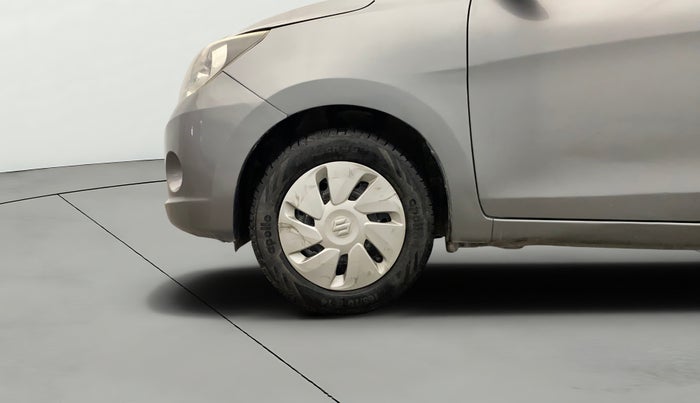 2016 Maruti Celerio ZXI, Petrol, Manual, 63,941 km, Left Front Wheel