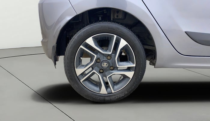 2019 Tata Tiago XZ PLUS PETROL, Petrol, Manual, 62,589 km, Right Rear Wheel