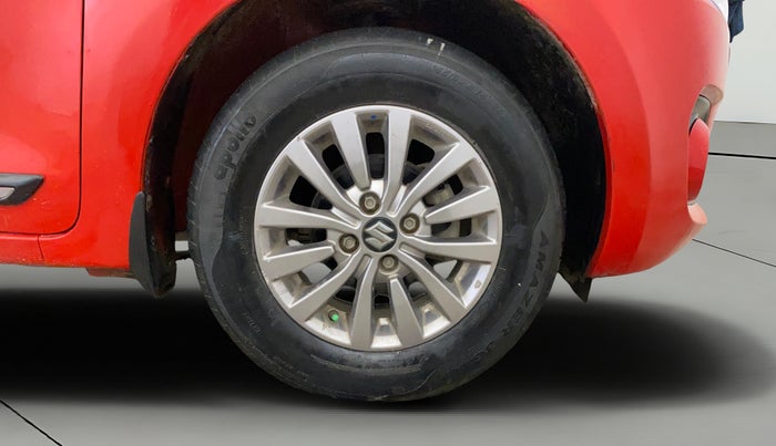 2019 Maruti Swift LXI, Petrol, Manual, 48,630 km, Right Front Wheel