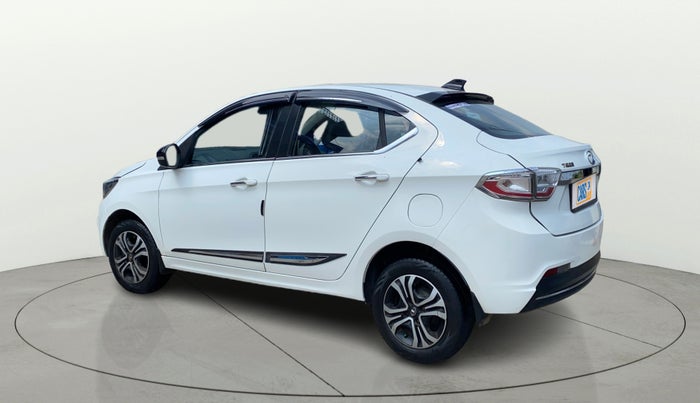 2022 Tata TIGOR XZ PLUS CNG, CNG, Manual, 54,177 km, Left Back Diagonal