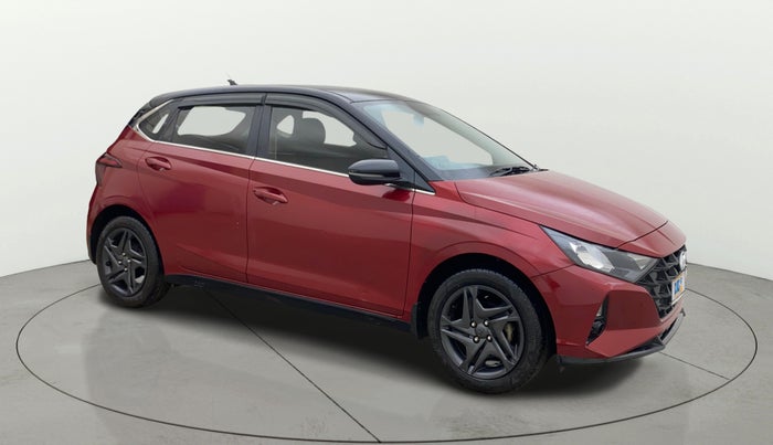 2021 Hyundai NEW I20 SPORTZ 1.2 MT, Petrol, Manual, 64,885 km, Right Front Diagonal