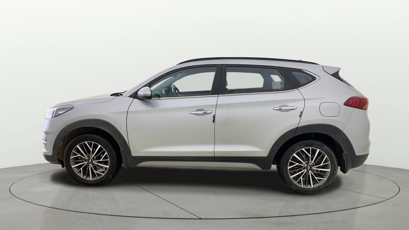 2021 Hyundai Tucson GLS 2WD AT PETROL, Petrol, Automatic, 52,291 km, Left Side