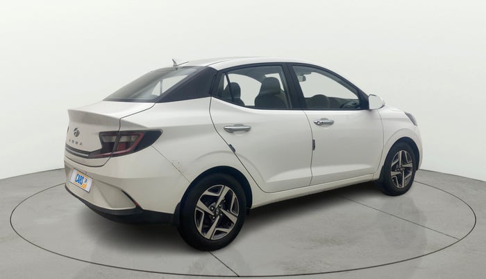 2022 Hyundai AURA SX 1.2, Petrol, Manual, 74,377 km, Right Back Diagonal