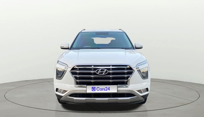 2022 Hyundai Creta S IMT 1.5 PETROL, Petrol, Manual, 51,203 km, Front