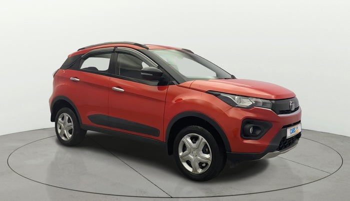 2021 Tata NEXON XZ PETROL, Petrol, Manual, 22,607 km, Right Front Diagonal