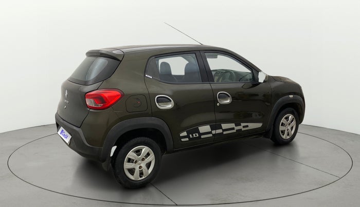 2016 Renault Kwid RXT 1.0, Petrol, Manual, 49,785 km, Right Back Diagonal