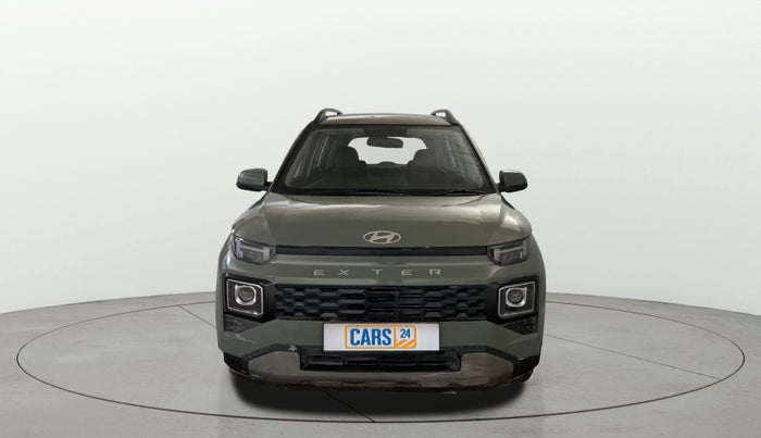2023 Hyundai EXTER SX 1.2 CNG MT, CNG, Manual, 80,793 km, Front