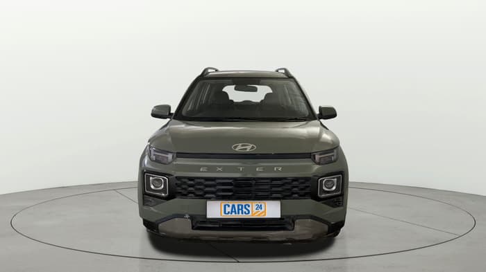 2023 Hyundai EXTER SX 1.2 CNG MT, CNG, Manual, 80,817 km, Front