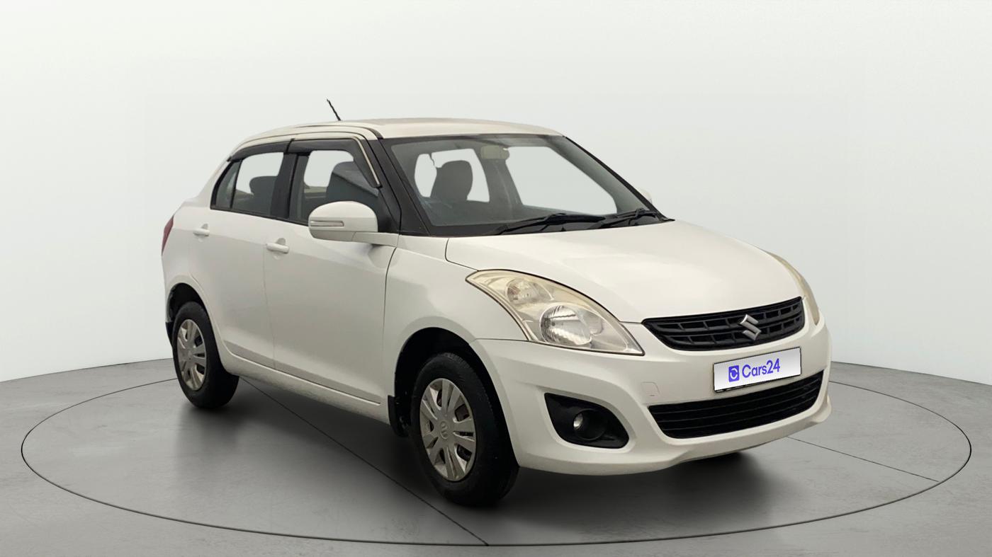 2013 Maruti Swift Dzire VXI, Petrol, Manual, 48,788 km, Right Front Diagonal