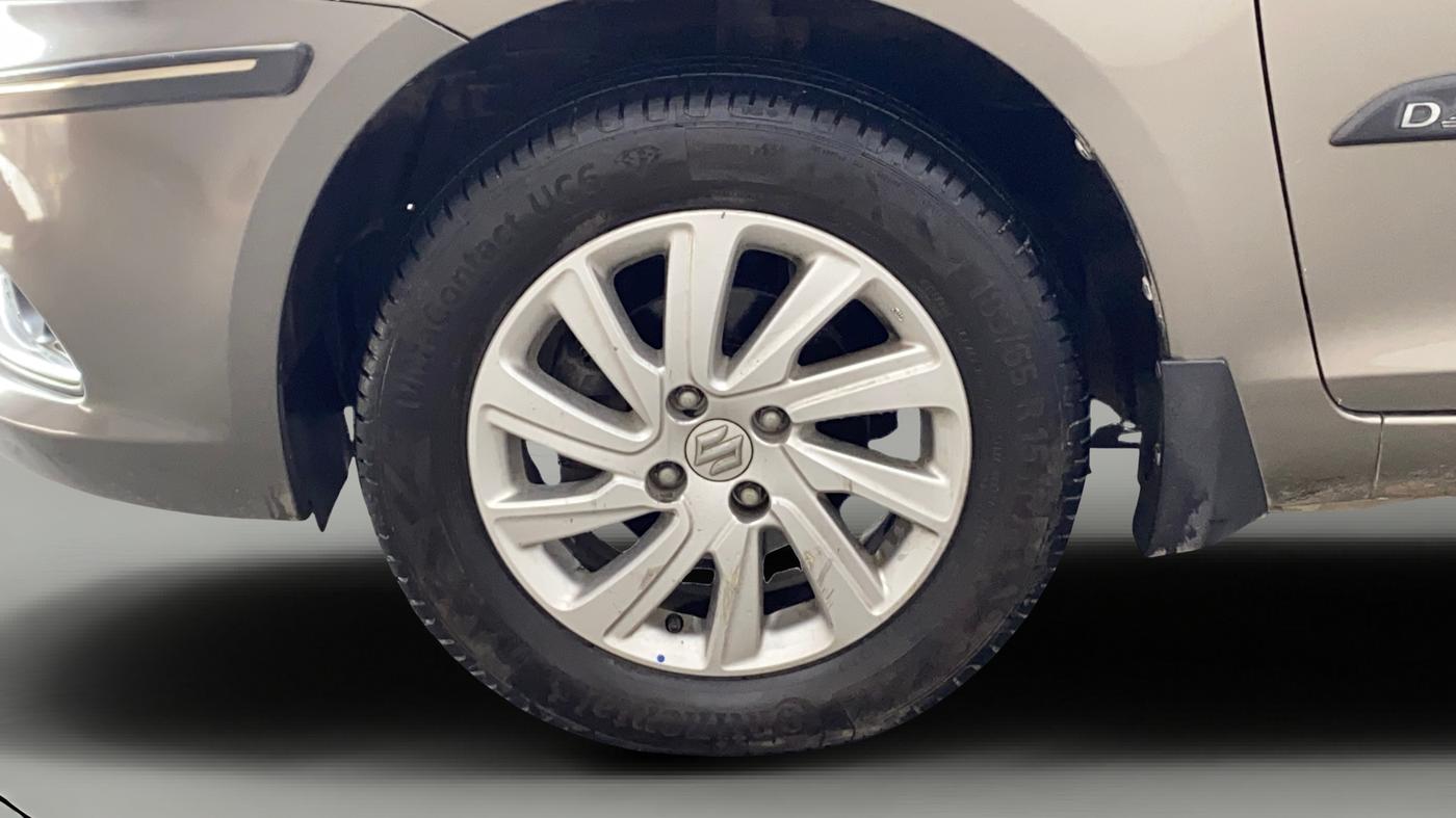 2016 Maruti Swift Dzire ZDI AMT, Diesel, Automatic, 81,260 km, Left Front Wheel