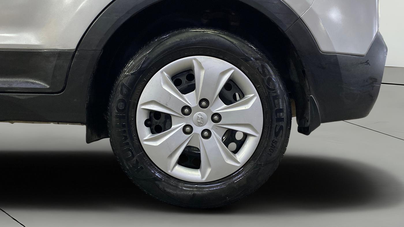 2018 Hyundai Creta E PLUS 1.6 PETROL, Petrol, Manual, 41,466 km, Left Rear Wheel
