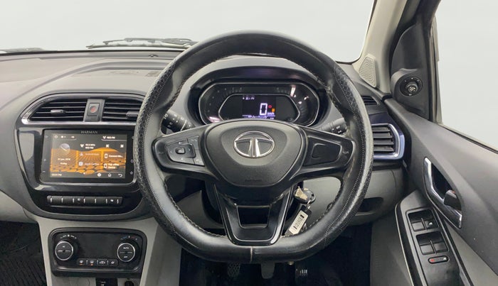 2021 Tata Tiago XZ PLUS PETROL, Petrol, Manual, 68,683 km, Steering Wheel Close Up