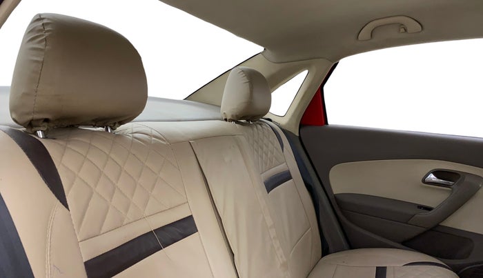 2012 Skoda Rapid ELEGANCE 1.6 TDI CR MT, Diesel, Manual, 64,358 km, Right Side Rear Door Cabin