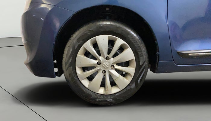 2017 Maruti Baleno DELTA PETROL 1.2, Petrol, Manual, 45,501 km, Left Front Wheel