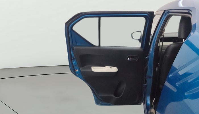 2017 Maruti IGNIS DELTA 1.2, Petrol, Manual, 83,351 km, LHS Rear Door