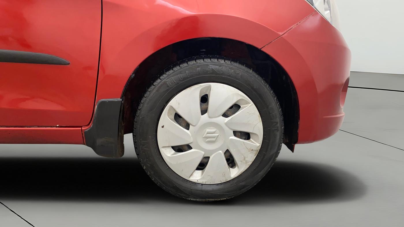 2014 Maruti Celerio VXI, Petrol, Manual, 79,265 km, Right Front Wheel