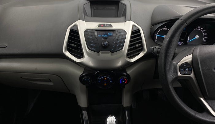 2015 Ford Ecosport TREND 1.5L DIESEL, Diesel, Manual, 74,557 km, Air Conditioner