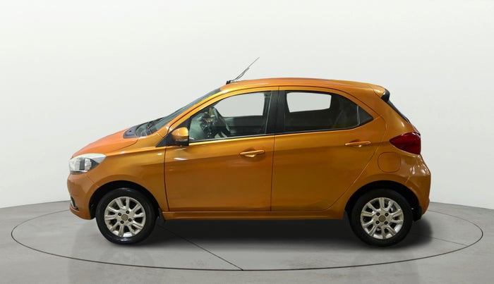 2017 Tata Tiago XZ PETROL, Petrol, Manual, 77,759 km, Left Side