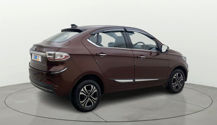 2022 Tata TIGOR XZ PLUS CNG, CNG, Manual, 84,605 km, Right Back Diagonal