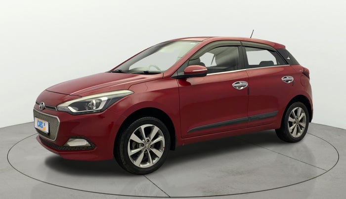 2016 Hyundai Elite i20 ASTA 1.2 (O), Petrol, Manual, 67,676 km, Left Front Diagonal