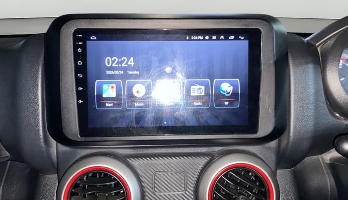 2021 Mahindra Thar AX (O) P 4WD MT CT, Petrol, Manual, 9,231 km, Air Conditioner