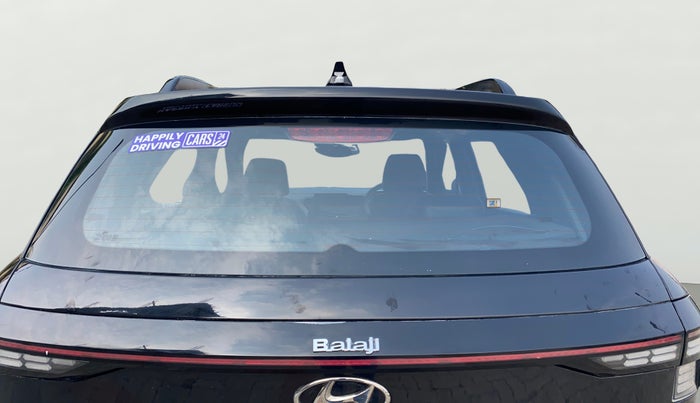 2024 Hyundai VENUE SX 1.2 KNIGHT EDITION, Petrol, Manual, 14,310 km, Rear Windshield