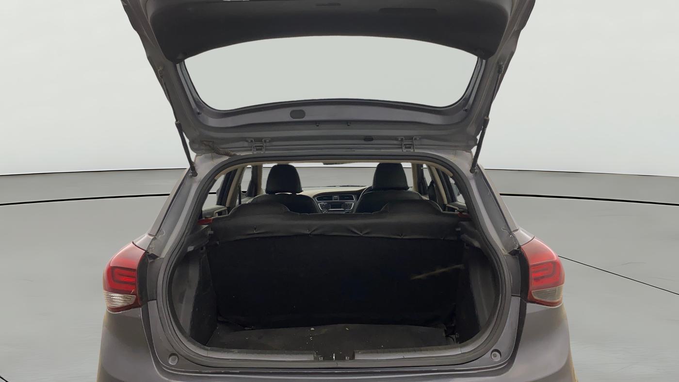 2019 Hyundai Elite i20 MAGNA PLUS 1.2, Petrol, Manual, 82,523 km, Boot Open Zoomed View