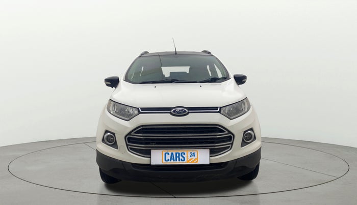2014 Ford Ecosport TITANIUM 1.5L PETROL AT, Petrol, Automatic, 78,667 km, Front