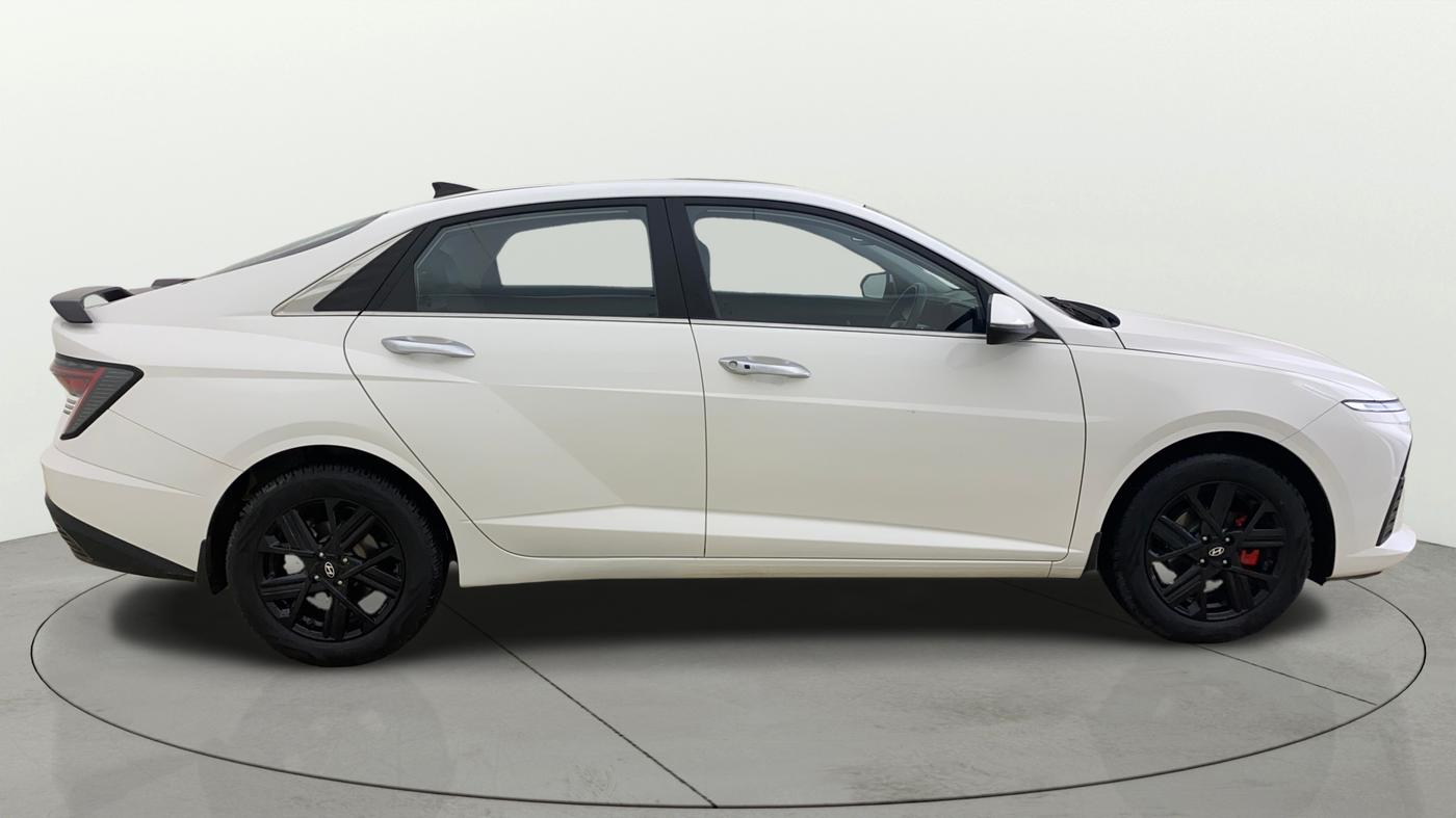 2025 Hyundai Verna SX (O) 1.5 TURBO PETROL DCT, Petrol, Automatic, 6,235 km, Right Side View