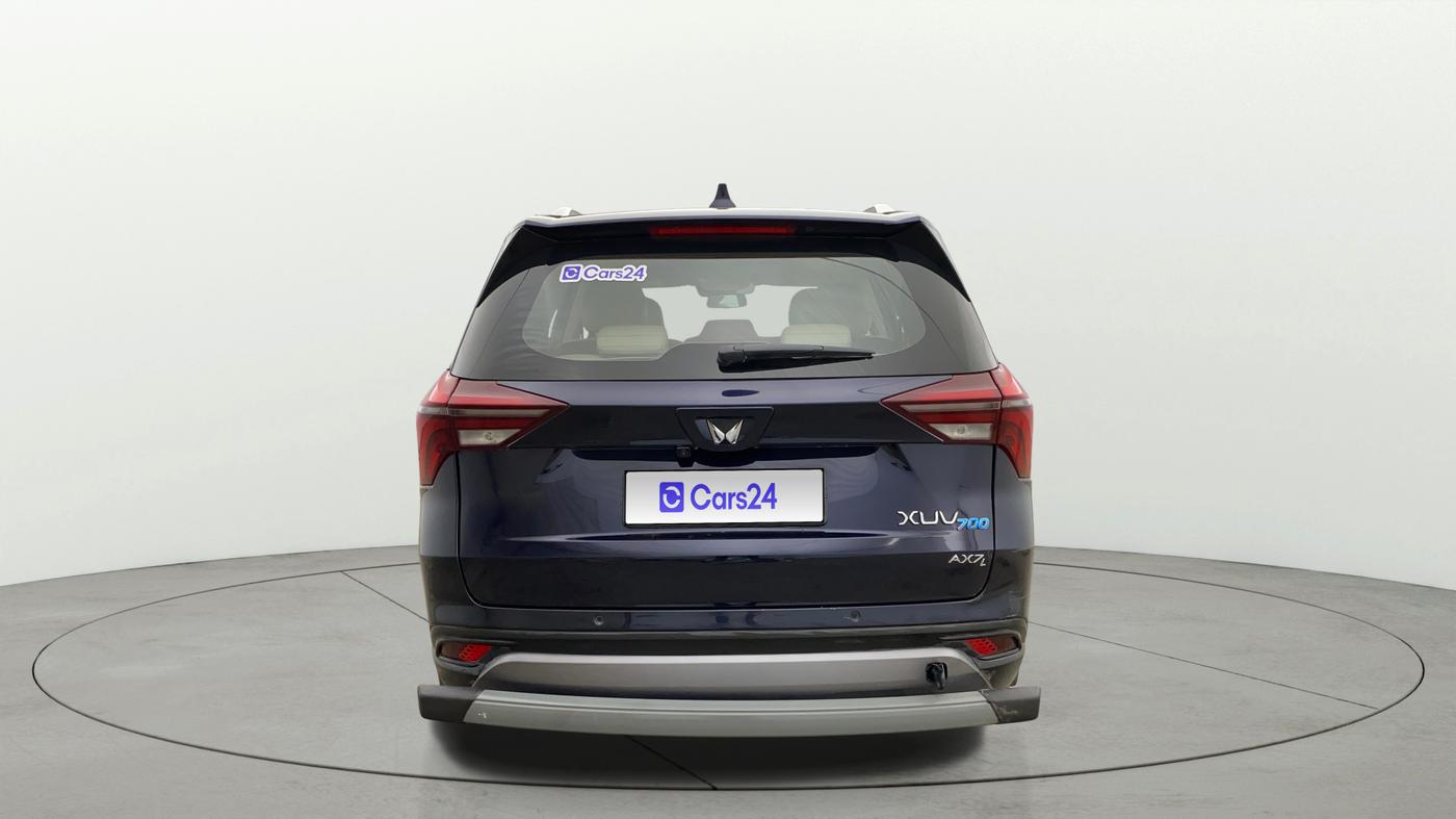 2022 Mahindra XUV700 AX 7 LUXURY D AT 7 STR, Diesel, Automatic, 1,234 km, Back/Rear