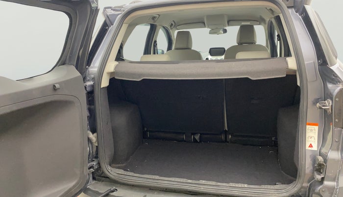 2017 Ford Ecosport TITANIUM 1.5L DIESEL, Diesel, Manual, 48,350 km, Boot Open Zoomed View