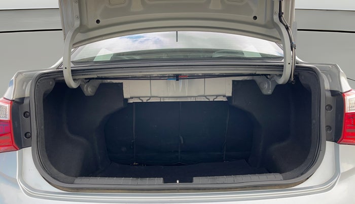 2019 Hyundai Xcent S AT 1.2, Petrol, Automatic, 78,399 km, Boot Open Zoomed View