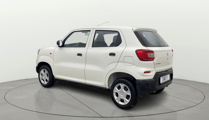 2022 Maruti S PRESSO VXI (O), Petrol, Manual, 6,387 km, Left Back Diagonal