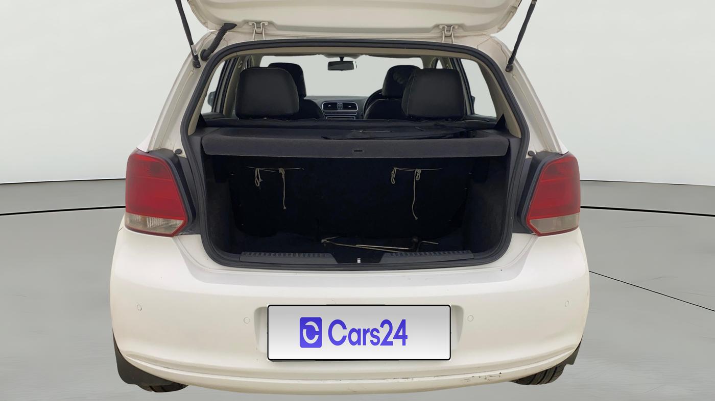2013 Volkswagen Polo GT TSI AT, Petrol, Automatic, 99,849 km, Boot Open Zoomed View