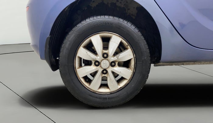 2012 Hyundai i20 SPORTZ 1.4 CRDI, Diesel, Manual, 88,320 km, Right Rear Wheel