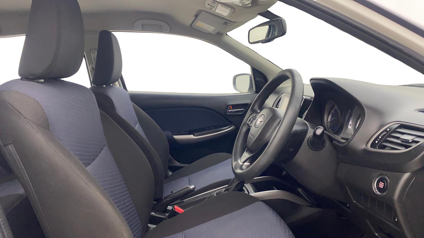 2021 Toyota Glanza G CVT, Petrol, Automatic, 74,697 km, Right Side Front Door Cabin