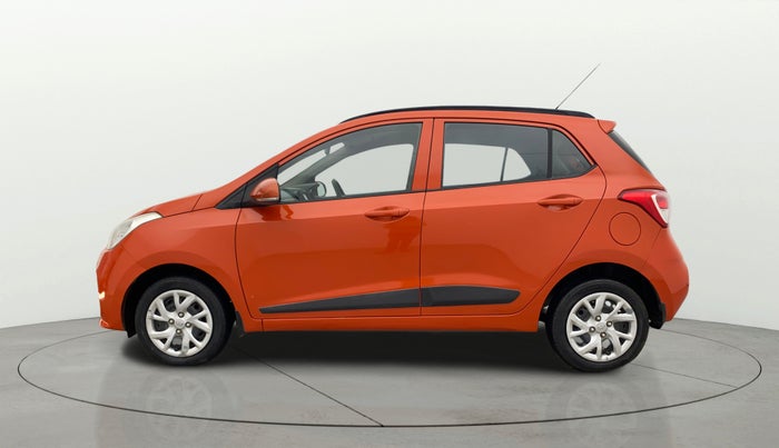 2018 Hyundai Grand i10 SPORTZ (O) 1.2 KAPPA VTVT, Petrol, Manual, 37,985 km, Left Side
